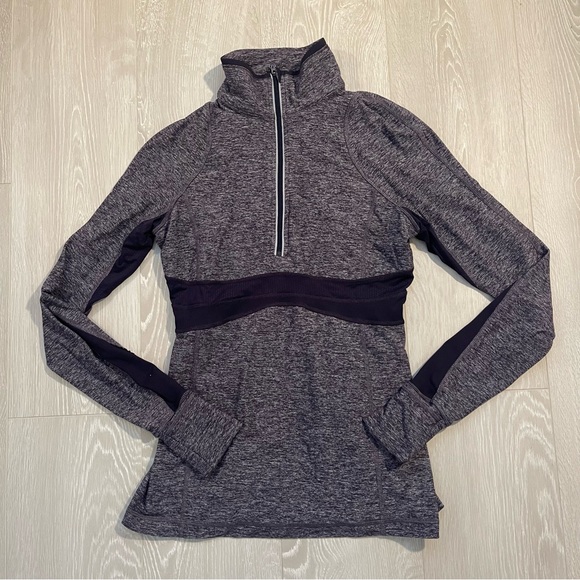 Lululemon Run Full Tilt 1/2 Zip Pullover size
6 Purple - Picture 3 of 14